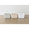 Japan T’s Factory Miffy Mini Accessory Storage Basket (Mocha)