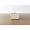 Japan T’s Factory Miffy Mini Accessory Storage Basket (Mocha)