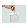 Japan T’s Factory Miffy Mini Accessory Storage Basket (Mocha)