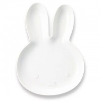 Miffy Face Shaped Plate (Large)