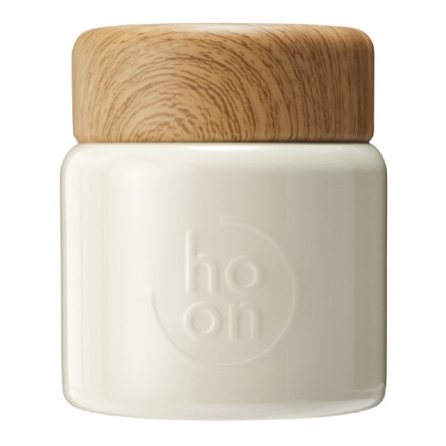 Ho-on Stainless Steel Vacuum Insulated Food Jar (Hot & Cold) 330ml White