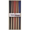 Japan SUNLIFE Multicolour Octagonal Chopsticks 5 Pairs