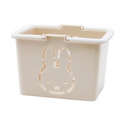 Japan T’s Factory Miffy Mini Accessory Storage Basket (Mocha)