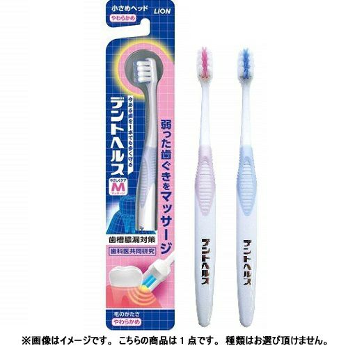 Lion Dental Health Softer Toothbrush