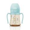 GROSMIMI Air Balloon PPSU Straw Cup + Weighted Straw 200ml (Creamy Blue)
