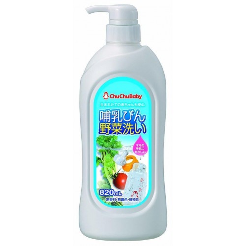ChuChuBaby Baby Bottle Liquid Cleanser 820ml