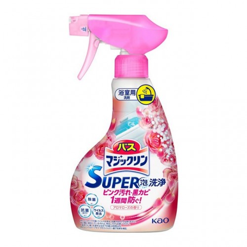 Kao Bathroom cleaner Spray 350mL (Rose)