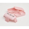 Skater Antibacterial 2 Tier Lunch Box 600mL (Pochacco)