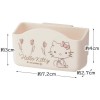 Skater Fridge Door Shelf Clip on Basket (Hello Kitty)