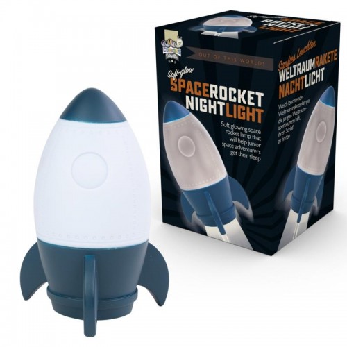 Funtime - Rocket Night Lamp Funtime - Rocket Night Lamp