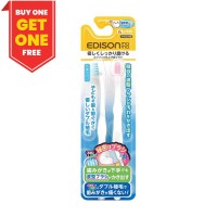Edison Baby  Long Handle Toothbrush 6months+ (2pcs)  Buy One Get One Free