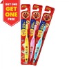 Lion Kids Soft Tooth Brush 1.5-5 Yrs Buy One Get One Free