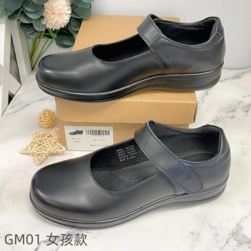 Kawa School Shoes Girl（GM01）UK3/ Euro36