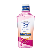 Ora2 me Stain Clear Fresh Mouthwash Rinse 460ml（Peach Scent Mint ）