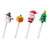 Japan Mama's Assist Lunch Box Food Picks  8pcs (Halloween/Christmas）