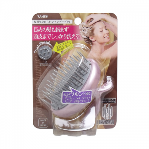 Japan Vess Smooth Shampoo Brush Hair-Care