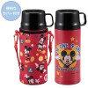 PEARL 2WAY Kids Stainless Steel Vacuum Insulated Drink Bottle 600ml (Mickey) Buy One Get One Free