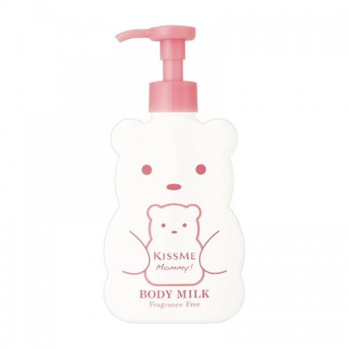 Japan KissMe Mommy Baby Body Lotion Unscented (200g）