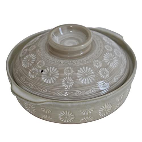 Japan Kyoto Katsugu  Clay Pot (size 8)  Made in Japan