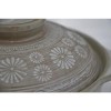 Japan Kyoto Katsugu  Clay Pot (size 6)  Made in Japan