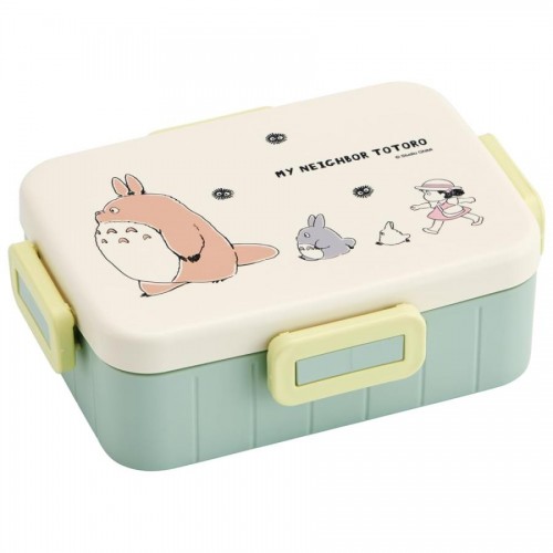 Skater Antibacterial 650ml Lunchbox Totoro