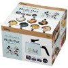 Japan SKATER Antibacterial Children's Lunch Cutlery Set（Kuromi）