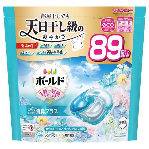 P&G Ariel Bio Science 4D Laundry Capsules 89pcs (Light Blue, Floral)
