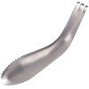Japan Pearl Metal Stainless Steel Compact Tongs 18cm