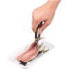 Japan Pearl Metal Stainless Steel Compact Tongs 18cm