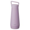 Ho-on Stainless Steel Vacuum Insulated Drink Bottle With Handle 500ml (Pink）