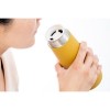Ho-on Stainless Steel Vacuum Insulated Drink Bottle With Handle 500ml (Mustard）