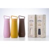 Ho-on Stainless Steel Vacuum Insulated Drink Bottle With Handle 500ml (Pink）