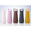 Ho-on Stainless Steel Vacuum Insulated Drink Bottle With Handle 500ml (Pink）