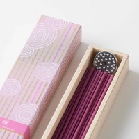 Japan Kousaido Incense Stick Natural Sandalwood Made (Cherry Blossoms)