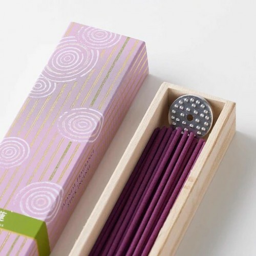 Japan Kousaido Incense Stick Natural Sandalwood Made (Hyakuranko Lotus)