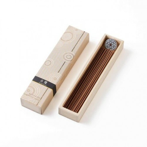 Japan Kousaido Incense Stick Natural Sandalwood Made (Sandalwood)
