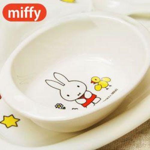  Miffy In Flower Garden Kid's Soup Bowl 260ml