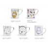 MIFFY Heat Resistant Glass Mug (Miffy&Strawberry 330ml)