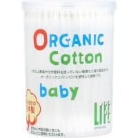  LIFE Organic Cotton Cotton Buds for baby (200pcs)