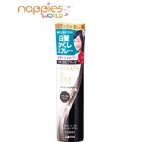 Japan Dariya Foaming Hair Dye Spray 82g（Black）