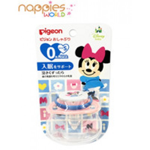 Pigeon Silicone Pacifier 0+ month (Minnie)
