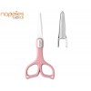 MIDDIA Ceramic Baby Food Scissors (Pink)