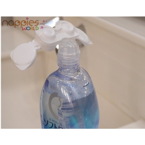 ROHTO Multi-Purpose Contact Lenses Solution+ Lens Case (500ml)