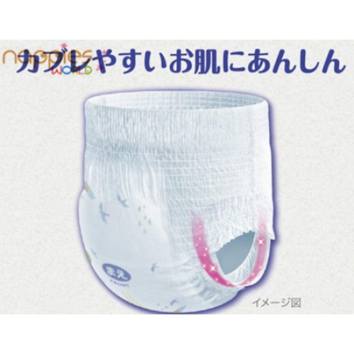 Japan Moony Natural Organic Cotton Nappy Pants L 36pcs (9-14kg) Japan Moony Natural Organic Cotton Nappy Pants L 36pcs (9-14kg)