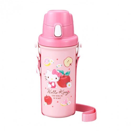 OSK Kids Antibactarial Hello Kitty Water Bottle 600ml 