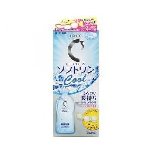ROHTO Multi-Purpose Contact Lenses Solution+ Lens Case 500ml (Refreshing）