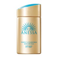 Shiseido ANESSA Waterproof Sunscreen SPF50+ PA++++ 60ml （Gold)