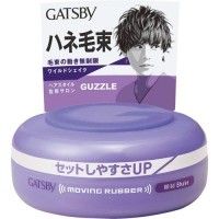 Japan GATSBY Moving Rubber Hair Wax Wild Shake  (80g)