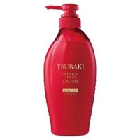 Shiseido TSUBAKI Premium Moist & Repair Shampoo 450ml Red