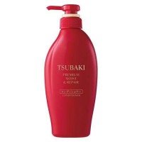 Shiseido TSUBAKI Premium Moist & Repair Conditioner 450ml (Red)